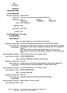 Europass Curriculum Vitae
