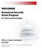 WISCONSIN Homeland Security Grant Program