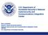 U.S. Department of Homeland Security s National Cybersecurity and Communications Integration Center