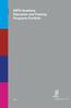 WIPO Academy Education and Training Programs Portfolio