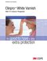 Preventive Care Solutions. Clinpro White Varnish With Tri-Calcium Phosphate. It s good to have a little. extra protection