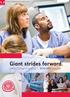 Giant strides forward. UNMC College of Nursing 2010-2011 overview