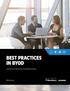 BEST PRACTICES IN BYOD