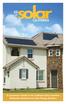 A Consumer s Guide to the California Solar Initiative Statewide Incentives for Solar Energy Systems
