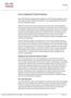 Cisco Integrated Firewall Solutions