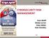 CYBERSECURITY RISK MANAGEMENT