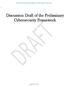 Discussion Draft of the Preliminary Cybersecurity Framework