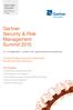 Gartner Security & Risk Management Summit 2015