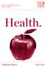 Bachelor of Health Sciences Course outline. Health. Education
