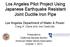 Los Angeles Pilot Project Using Japanese Earthquake Resistant Joint Ductile Iron Pipe
