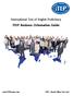 International Test of English Proficiency itep Business Orientation Guide