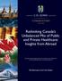 Rethinking Canada s Unbalanced Mix of Public and Private Healthcare: Insights from Abroad