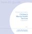 how-to guide Children s Mental Health Services The Parents How-to Guide to in Massachusetts