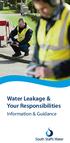 Water Leakage & Your Responsibilities