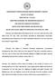 RASHTRASANT TUKADOJI MAHARAJ NAGPUR UNIVERSITY, NAGPUR FACULTY OF SCIENCE DIRECTION NO. 7 OF 2013 DIRECTION GOVERNING THE EXAMINATION LEADING TO