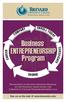 Business. Program. Entrepreneurship. See us on the web @ www.brevardcc.edu