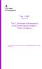 Tier 1 (GE) version 04/15. Tier 1 (Graduate Entrepreneur) of the Points Based System Policy Guidance