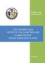 JOHN C. LIU COMPTROLLER CITY OF NEW YORK OFFICE OF THE COMPTROLLER CLAIMS REPORT FISCAL YEARS 2009 & 2010