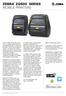 ZEBRA ZQ500 SERIES MOBILE PRINTERS