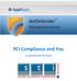 dotdefender PCI Compliance and You