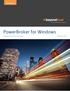 PowerBroker for Windows Desktop and Server Use Cases February 2014