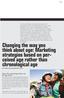 Changing the way you think about age: Marketing strategies based on perceived age rather than chronological age