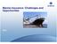Marine Insurance: Challenges and Opportunities D&RM
