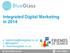 Integrated Digital Marketing in 2014