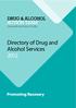 Directory of Drug and Alcohol Services 2012