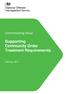 Contents Introduction...1 Drug Rehabilitation Requirements...2 Alcohol Treatment Requirements...6 Mental Health Treatment Requirements...