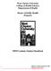West Chester University College of Health Sciences Department of Health. Master of Public Health Program. MPH Graduate Student Handbook