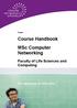 Course Handbook MSc Computer Networking