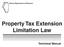 How To Limit A Tax Extension In The United States
