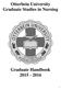 Otterbein University Graduate Studies in Nursing