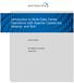 Introduction to Multi-Data Center Operations with Apache Cassandra, Hadoop, and Solr WHITE PAPER