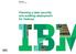 IBM Software InfoSphere Guardium. Planning a data security and auditing deployment for Hadoop