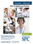 2012-13 Health Care Services
