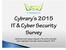 Cybrary s 2015 IT & Cyber Security Survey