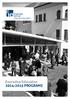 Executive Education 2014-2015 PROGRAMS