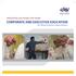 CORPORATE AND EXECUTIVE EDUCATION
