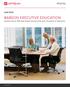 Babson Executive Education