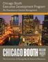 Chicago Booth Executive Development Program