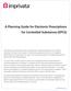 A Planning Guide for Electronic Prescriptions for Controlled Substances (EPCS)