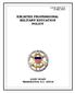 ENLISTED PROFESSIONAL MILITARY EDUCATION POLICY