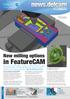 in FeatureCAM New milling options