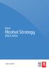 Kent Alcohol Strategy 2014-2016