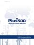 Plus500CY Ltd. Risk Disclosure Notice