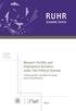 RUHR. Women s Fertility and Employment Decisions under Two Political Systems ECONOMIC PAPERS. Comparing East and West Germany before Reunification