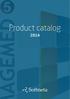 Product catalog 2014