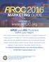 LEARN MORE AT: www.aroc.org. AROC puts DO Physicians within your reach!